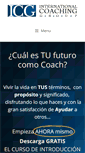 Mobile Screenshot of cursosparacoaching.com